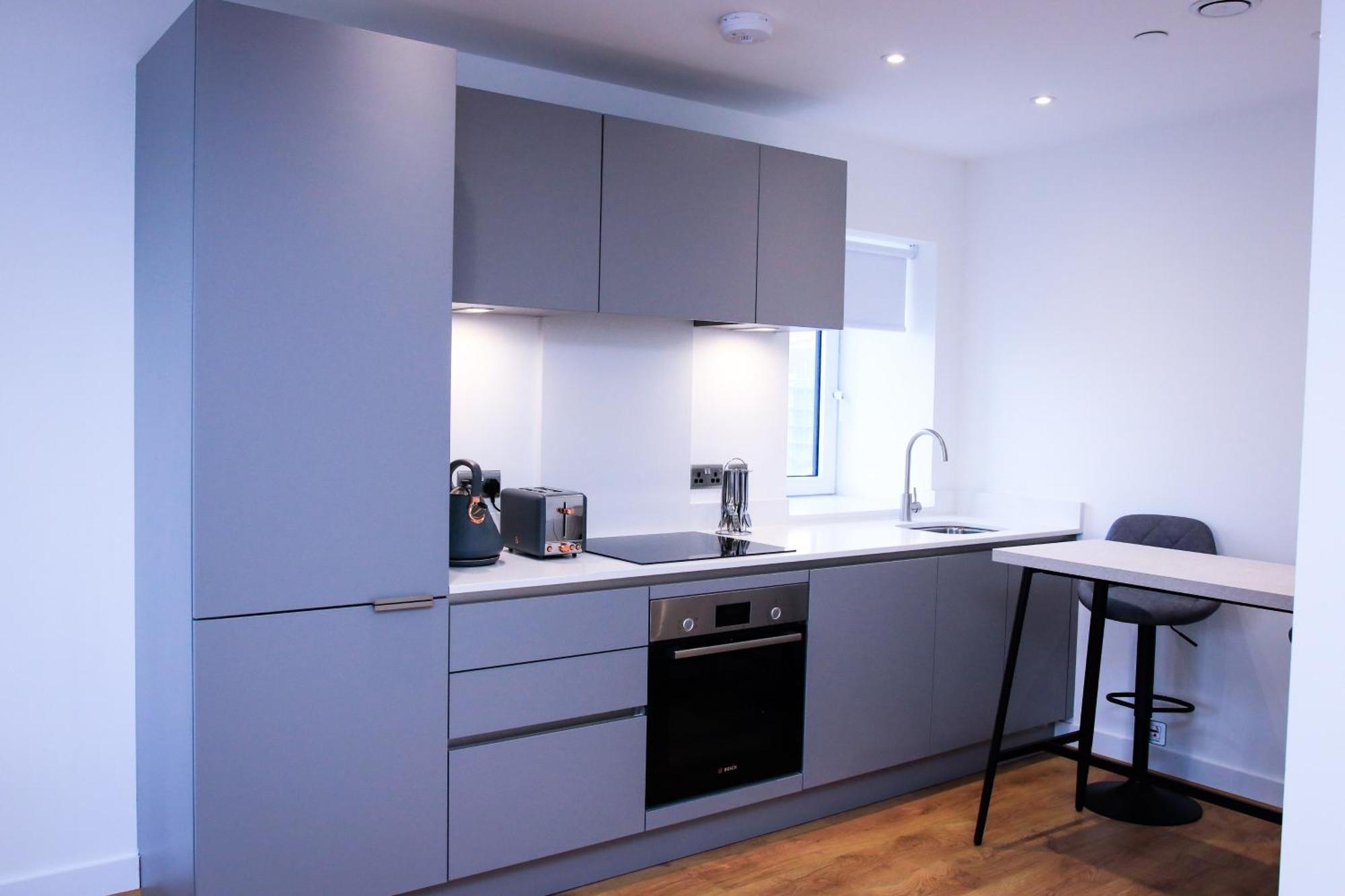 Fezza Luxury Apartment London Bagian luar foto